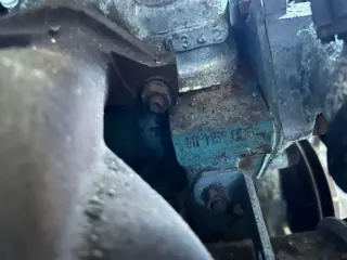 Engine Fiat 1500 Cabrio