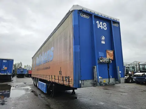 Van Hool 3B0072 | GALVANISED STEEL CHASSIS | ALU RIMS |BPW DISC | TUV APK/ 10-05-2026.