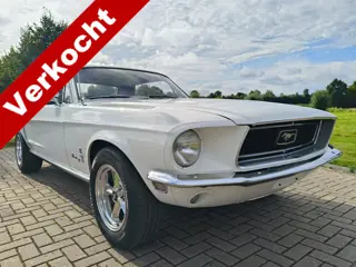Ford Mustang HARDTOP 289 V8 COUPE C CODE! NL KENTEKEN