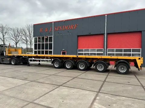 Goldhofer SPZ-DH 5-88/45 (bj 2011)