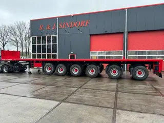 Goldhofer SPZ-DL6-60/80 (bj 1999)