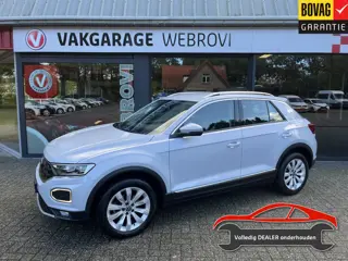 Volkswagen T-Roc 1.5 TSI Sport Orig. Nederlands/Dealer Onderhouden