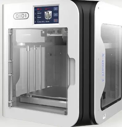 QIDI Tech X-Smart 3 3D Printer, Auto Levelling, 500mm/s