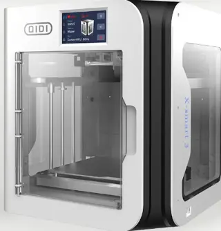 QIDI Tech X-Smart 3 3D Printer, Auto Levelling, 500mm/s