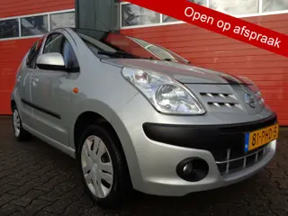 Nissan Pixo 1.0 Look Airco CV Trekhaak 2E-Eigenaar NL-Auto