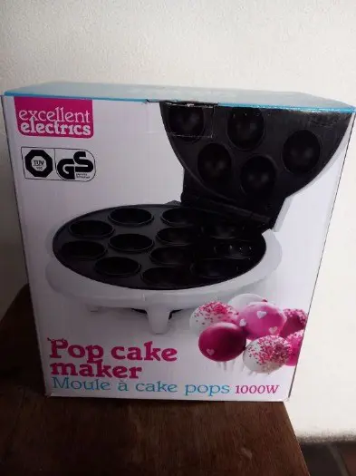 Pop - cake Maker, voor 12 Cake Pops