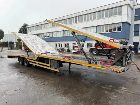Kuvvetli S4 2X BPW AXLE DOUBLE DECK WINCH + RAMPS