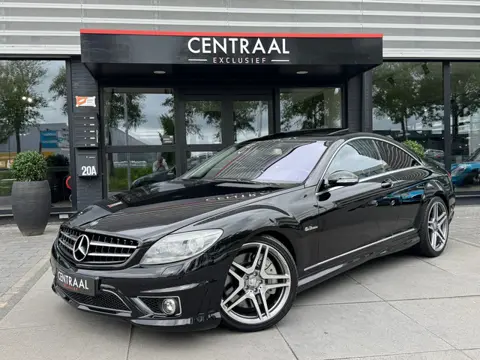 Mercedes-Benz CL-klasse 63 AMG 525PK|Schuifdak|Harman/Kardon|Camera|Memory|ACC|Leder
