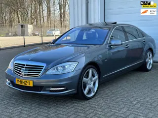 Mercedes-Benz S-klasse 350 CDI BlueEFFICIENCY Lang Prestige Plus, Bom Voll !
