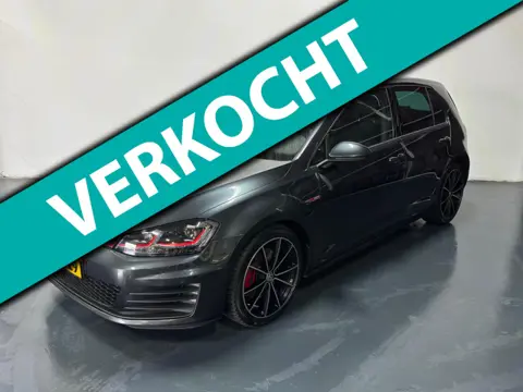 Volkswagen Golf 2.0 TSI GTI Performance TCR Nederlandse NAP