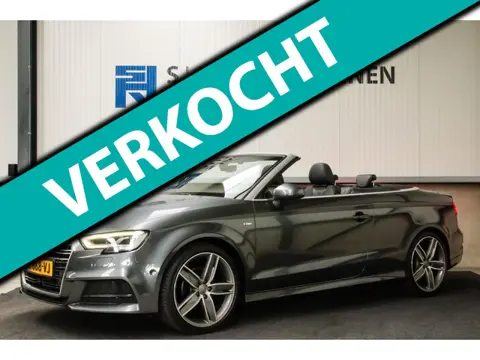 Audi A3 Cabriolet Facelift 1.4 TFSI Sport Pro Line S Line S-Tronic Automaat 1e|DLR|Virtual Cockpit|L