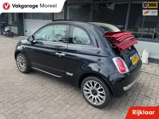 Fiat 500 C 1.2 Lounge Cabriolet. weinig km, zeer goede staat WINTERPRIJS !