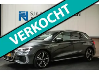 Audi A3 Sportback 40 TFSI e PHEV S Edition S-line 204pk S-Tronic! 1e Eig|DLR|Kuipstoelen|Virtual Coc