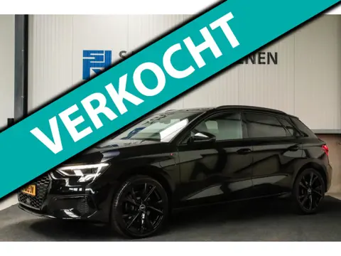 Audi A3 Sportback 40 TFSI e PHEV S Edition S-line 204pk S-Tronic 1e Eig|Dealer|Kuipstoelen|Virtual C