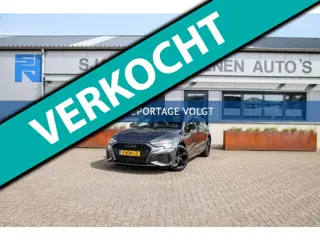 Audi A3 Sportback 40 TFSI e PHEV S Edition S-line 204pk S-Tronic! 1e|DLR|Panoramadak|Virtual Cockpit