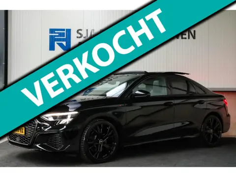 Audi A3 Limousine 35 1.5 TFSI S Edition One S-line 150pk S-Tronic Lederen kuipstoelen|Virtual Cockpi
