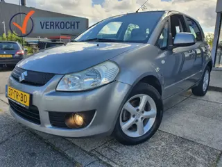 Suzuki SX4 1.6 Exclusive |ECC|KEYLESS|APK|NAP|2007