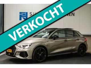 Audi A3 Sportback 40 TFSI e PHEV S Edition S-line 204pk S-Tronic! 1e|DLR|Kuipstoelen|Virtual Cockpit