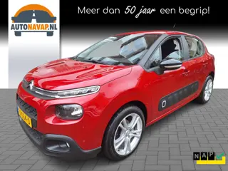 Citroën C3 1.2 PureTech Feel /Airco/Cruise/2e Eig/Led/Bluetooth/Garantie