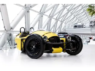 Morgan Super 3 | Luggage racks | Graphite inner body | Heater |