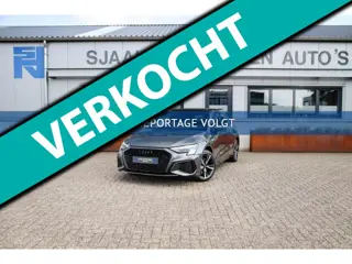 Audi A3 Sportback 40 TFSI e PHEV S Edition S-line 204pk S-Tronic! 1e|DLR|Panoramadak|Virtual Cockpit