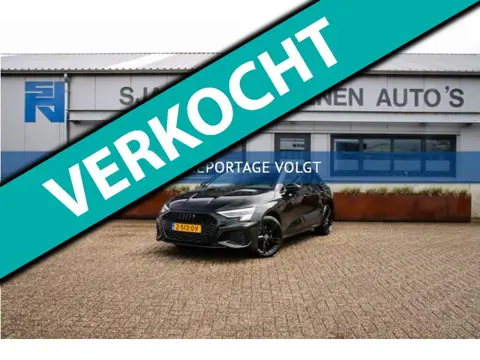 Audi A3 Sportback 40 TFSI e S edition S line Competition 204pk S-Tronic! 1e Eig|DLR|Kuipstoelen|Virt