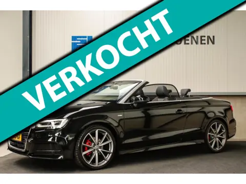 Audi A3 Cabriolet Facelift 1.4 TFSI Sport Pro Line S Line S-Tronic Automaat 1e|DLR|Virtual Cockpit|L