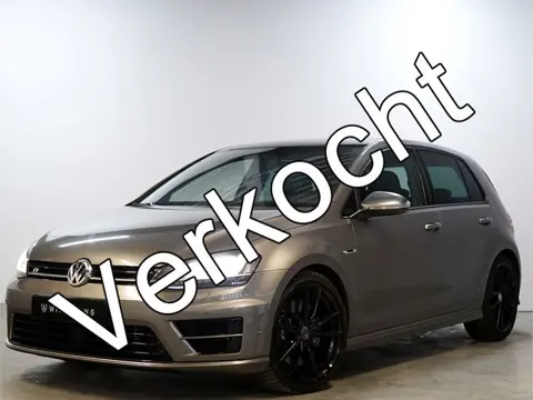 Volkswagen Golf 2.0 TSI R 4Motion Open Dak DSG Leder