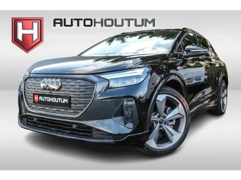 Audi Q4 e-tron 40 Advanced edition 77 kWh ACC, Head-up, Achteruitrijcamera