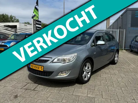 Opel Astra Sports Tourer 1.4 Turbo Edition