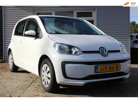Volkswagen UP! AUTOMAAT, 5-deurs, airco, led, parkeersensoren, boekjes, 2x sleutel, nette zuinige au