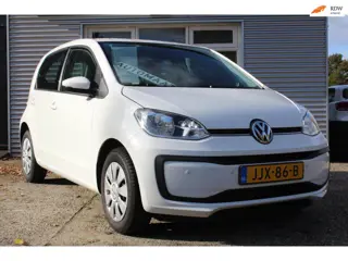 Volkswagen UP! AUTOMAAT, 5-deurs, airco, led, parkeersensoren, boekjes, 2x sleutel, nette zuinige au