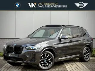 BMW X3 xDrive30e M-Sport | Facelift Plug In Hyrbide 292 pk Dealer O.H. | Panoramadak | Laserlicht | 