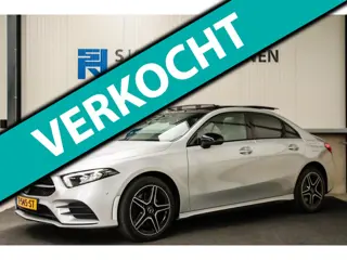 Mercedes-Benz A-klasse 250 e Business Solution AMG Limited 8G Automaat 218pk! Panoramadak|Widescreen