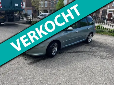 Peugeot 307 SW 2.0-16V XSi! NW APK! 7 Persoons! Airco! Trek!