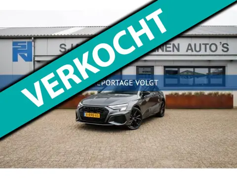 Audi A3 Sportback 45TFSI e PHEV S Edition Competition S-line 245pk S-Tronic! Panoramadak|Virtual Coc