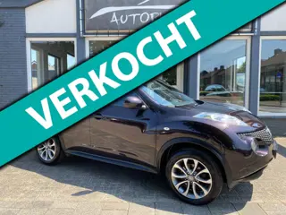 Nissan Juke 1.6 DIG-T Tekna / CLIMAT / LEDER / NAVI / CRUISE