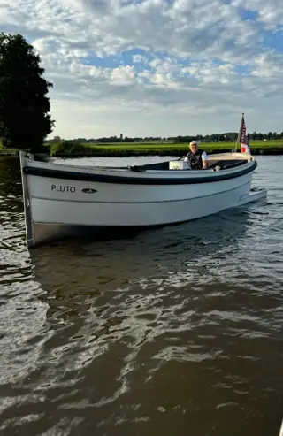 VanVossen E-sloep 600