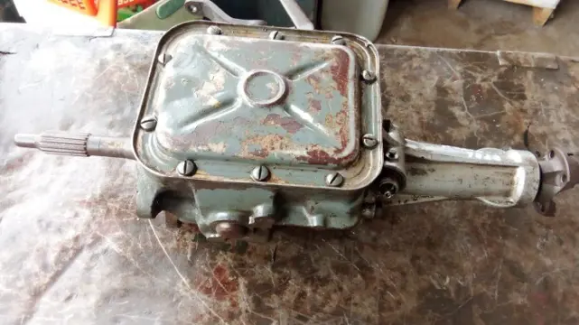 Gearbox Opel Kapitan