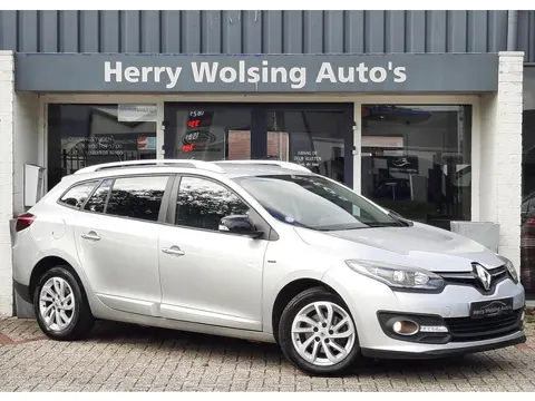 Renault Mégane Estate 1.2 TCe Limited Dealer Auto