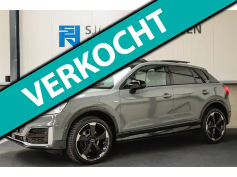 Audi Q2 1.4 TFSI CoD Sport Pro Line S S-line 150pk S-Tronic! 2e Eig|DLR|Panoramadak|Virtual Cockpit|