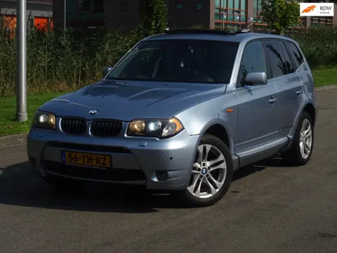 BMW X3 3.0i High Executive AUT. PANORAMADAK/LEER/NAVI/EXPORT