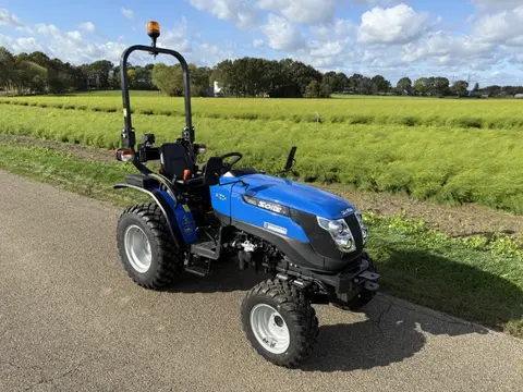 Solis 22 minitractor NIEUW - 5 jaar GARANTIE - optie galaxy banden