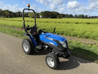 Solis 22 minitractor NIEUW - 5 jaar GARANTIE - optie galaxy banden