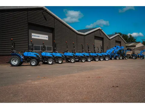 Solis 16 minitractor NIEUW - 5 jaar GARANTIE