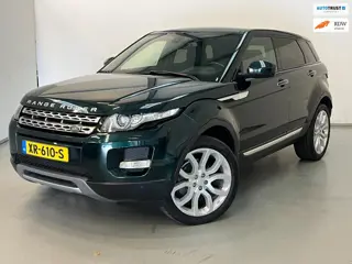 Land Rover Range Rover Evoque 2.0 Si 4WD Autobiography / Pano / Meridian / Memory