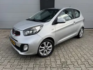 KIA PICANTO 1.0 CVVT COMFORT PACK / Airco / Aux / LM-velgen / Volledige historie / Nieuwe APK.