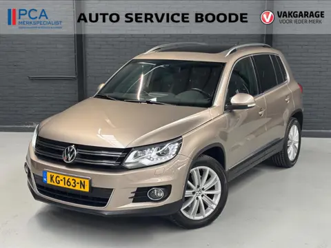 Volkswagen Tiguan 1.4 TSI (160 pk) R-Line Edition - schuifdak - trekhaak