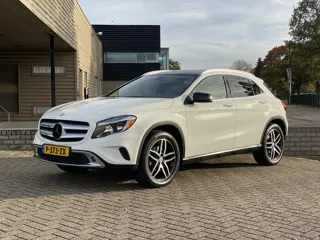 Mercedes-Benz GLA 250 Prestige Automaat 4Matic 211pk [ leer,fm navi,camera,cruise,lmv ]