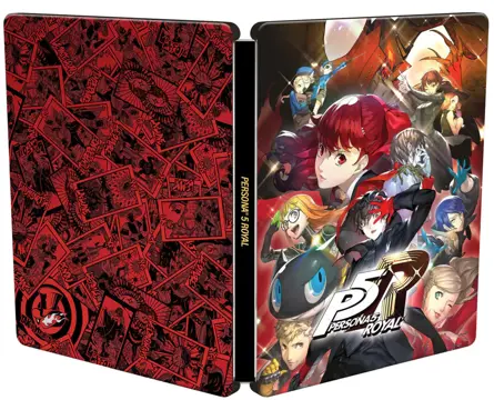 Persona 5 Royal (steelbook)